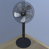 Fan simulator