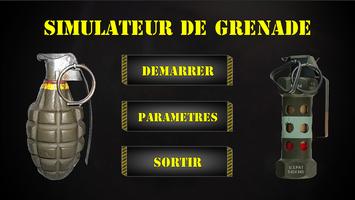 Simulateur de grenades Affiche