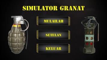 Simulator Granat poster
