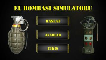 El bombası simülatörü gönderen
