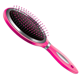 Pente de cabelo ícone