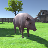Schweinesimulator Zeichen