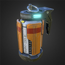 Sci-fi grenade simulator APK