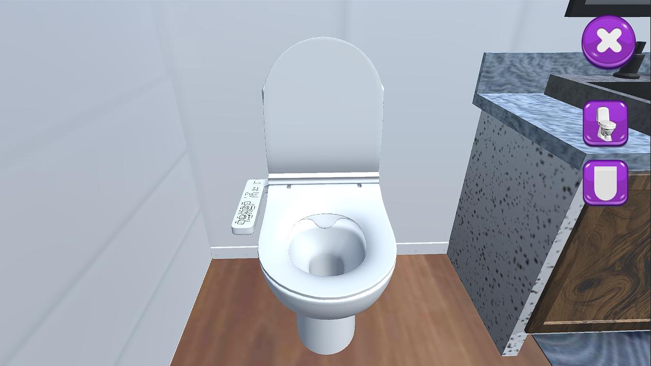 Симулятор туалета на телефон. Toilet Simulator.