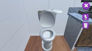 Simulateur de toilettes 2 capture d'écran 3