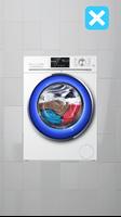 Máquina de lavar Cartaz