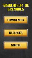 Simulateur de grenades Affiche