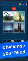 4 Pics 1 Word Guess Word Game imagem de tela 1