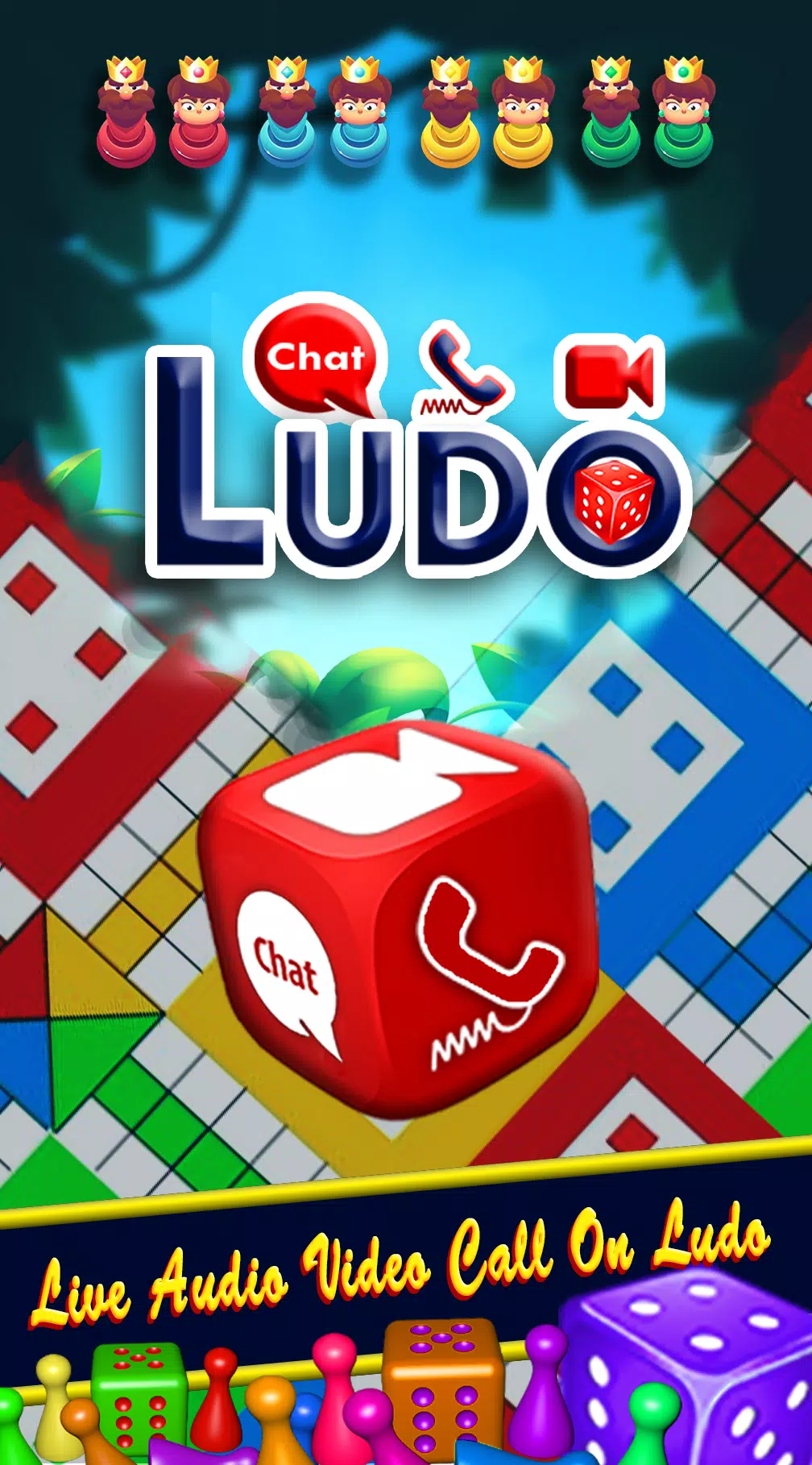 Ludo Time-Free Online Ludo Game With Voice Chat android iOS apk