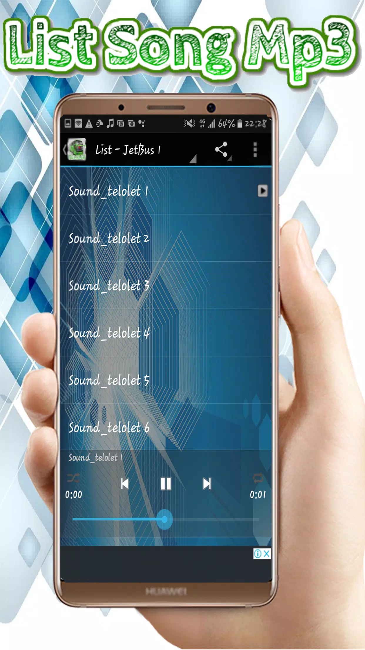 Klakson Telolet Terbaru Mp3 APK for Android Download