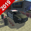 American Police Parking Simula