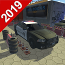 American Police Parking Simula APK