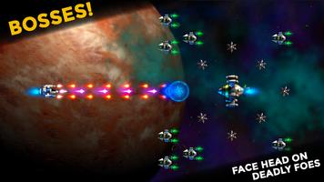 Space Shooter: Galaxy Bullet H ảnh chụp màn hình 1