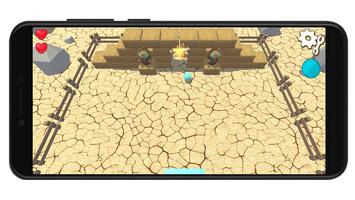 BlastBall - 3D animal ranch capture d'écran 3