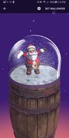 Christmas Snow Globe Live Wallpaper Affiche