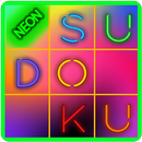Neon Sudoku aplikacja