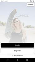 COMMON store poster