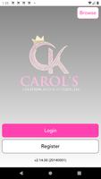 Carols Kreation and Boutique plakat