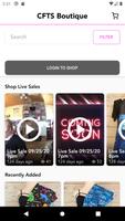 CFTS Boutique capture d'écran 1