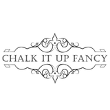 Chalk It Up Fancy Zeichen