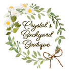Crystal's Backyard Boutique Zeichen