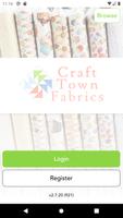 Craft Town Fabrics Affiche