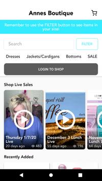Annes Boutique 截图 1
