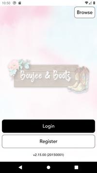 Boujee and Boots Boutique poster