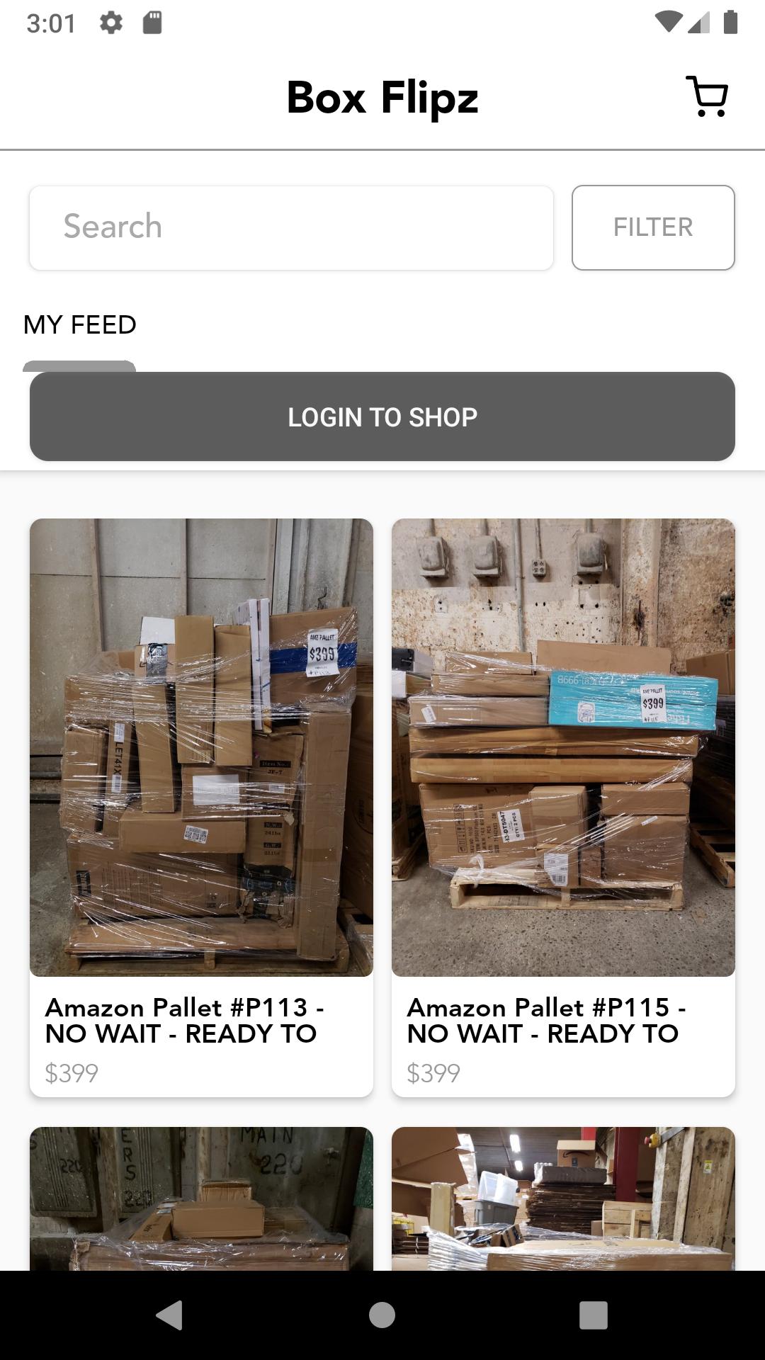 Box Flipz تصوير الشاشة 1