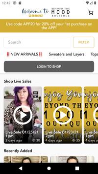 Beyond the Mood Boutique 截图 1