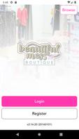 Beautiful Mess Boutique poster