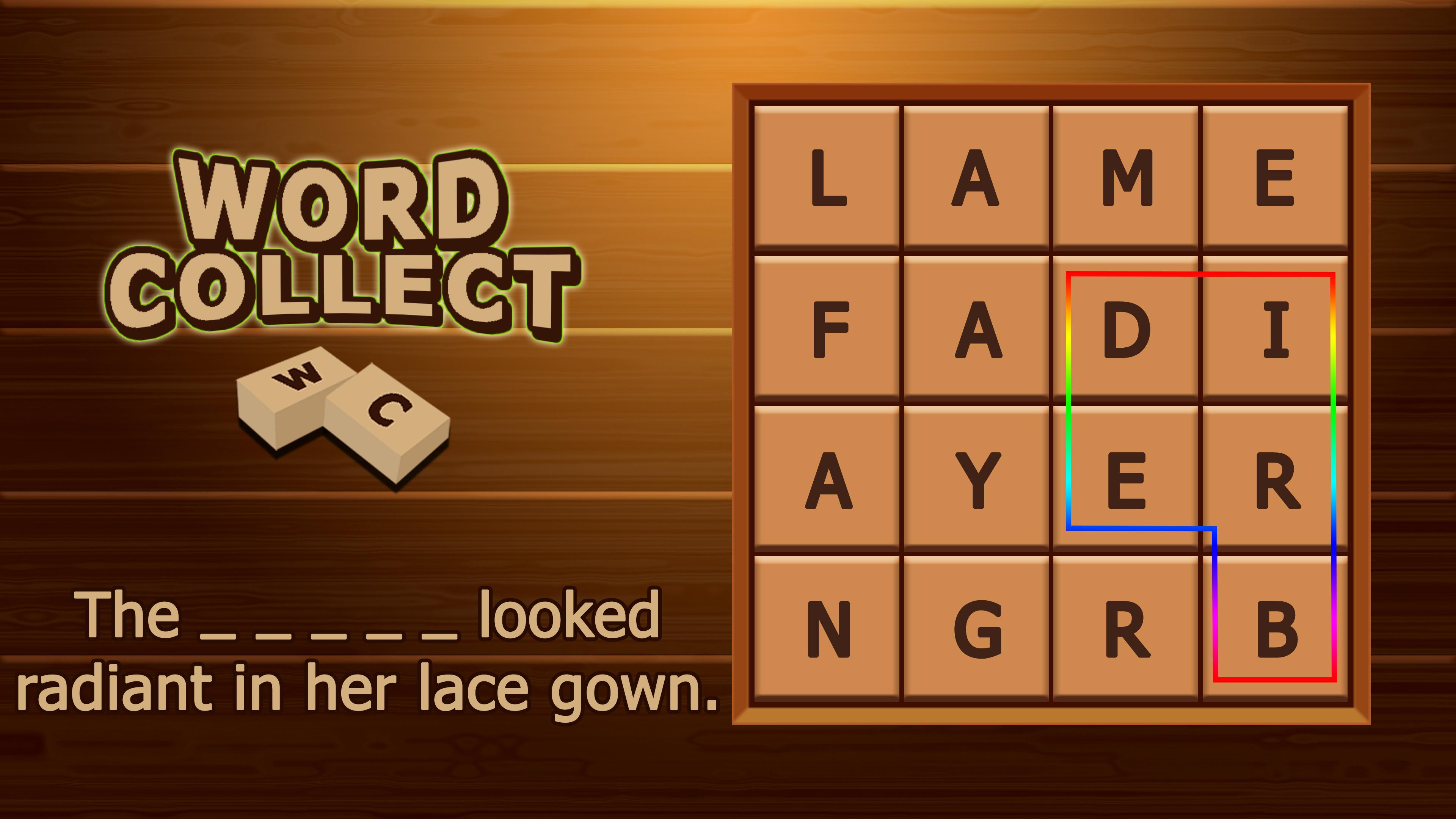 Word Collect Word Puzzle Games