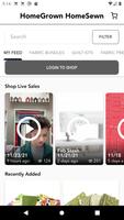 برنامه‌نما HomeGrown HomeSewn عکس از صفحه