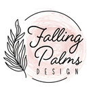 Falling Palms Design Zeichen