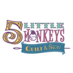 Icona 5 Little Monkeys Quilting
