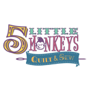 5 Little Monkeys Quilting aplikacja