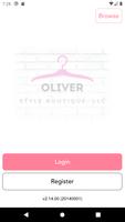 Poster Oliver Style Boutique