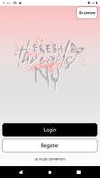Fresh Threads NJ 海報