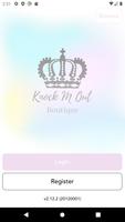 Knock M Out Boutique poster