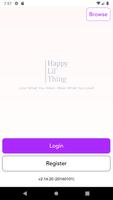 Poster Happy Lil Thing