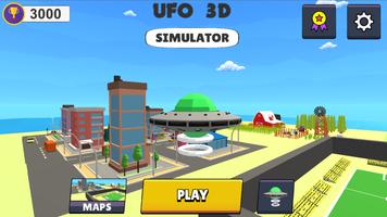 UFO SIMULATOR 3D Affiche
