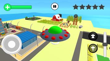 UFO SIMULATOR 3D capture d'écran 1