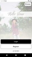 Hello Deer Clo poster