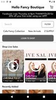 Hello Fancy Boutique captura de pantalla 1