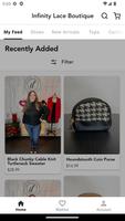 Infinity Lace Boutique poster
