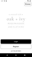 OAK AND IVY Plakat