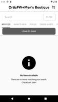 OrtizFW+Men's Boutique imagem de tela 1