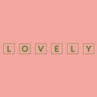 Live Lovely Zeichen