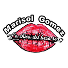 La Chica del Beso Sexy ícone