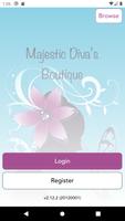 Majestic Diva’s Boutique Plakat